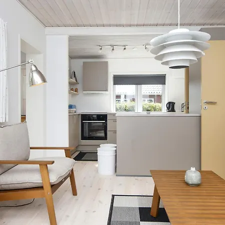 Feriehus 6 Person In Sjolund-by Traum *